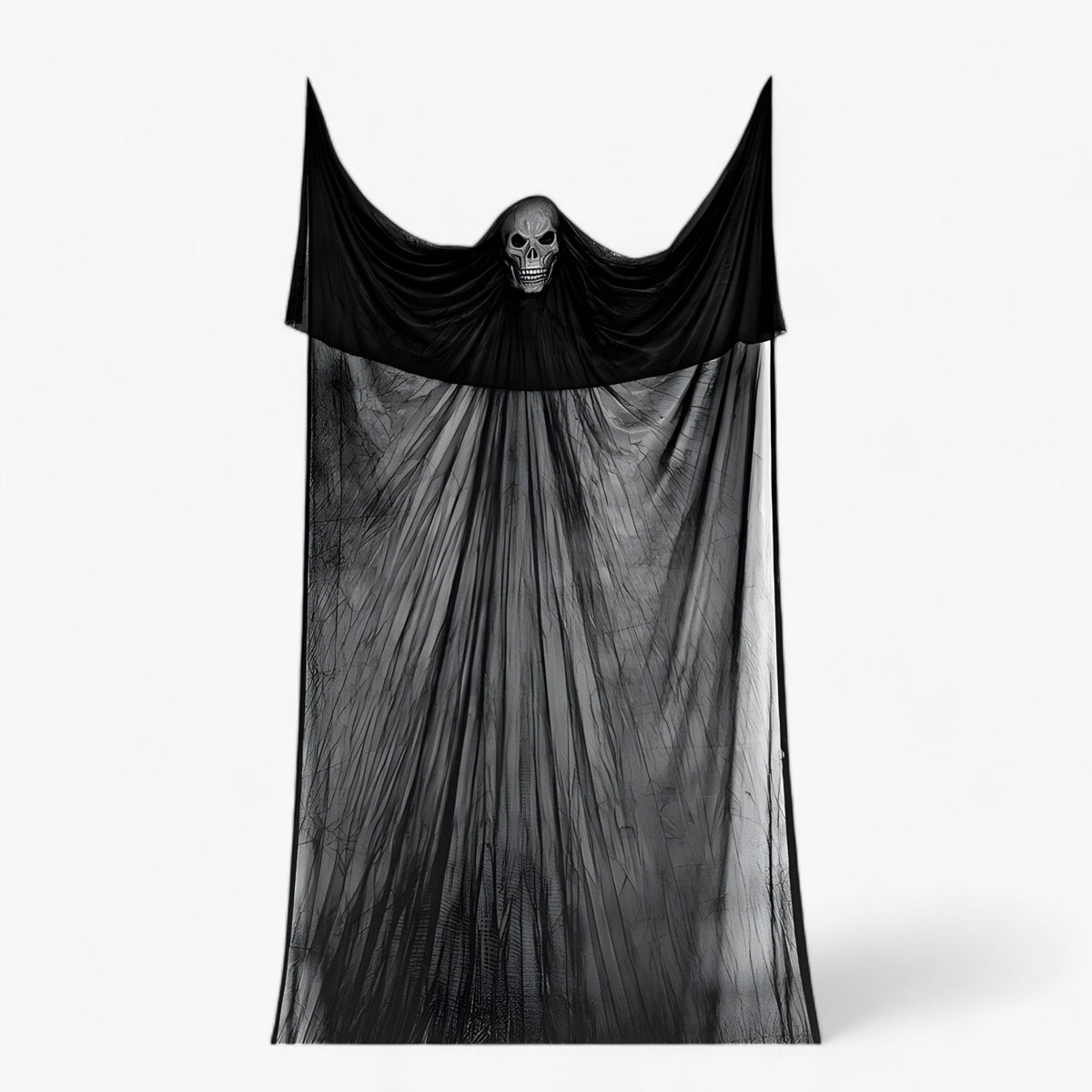 Hängender Totenkopf-Dekor - Perfekt für eine gruselige Halloween-Atmosphäre