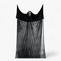 Hängender Totenkopf-Dekor - Perfekt für eine gruselige Halloween-Atmosphäre