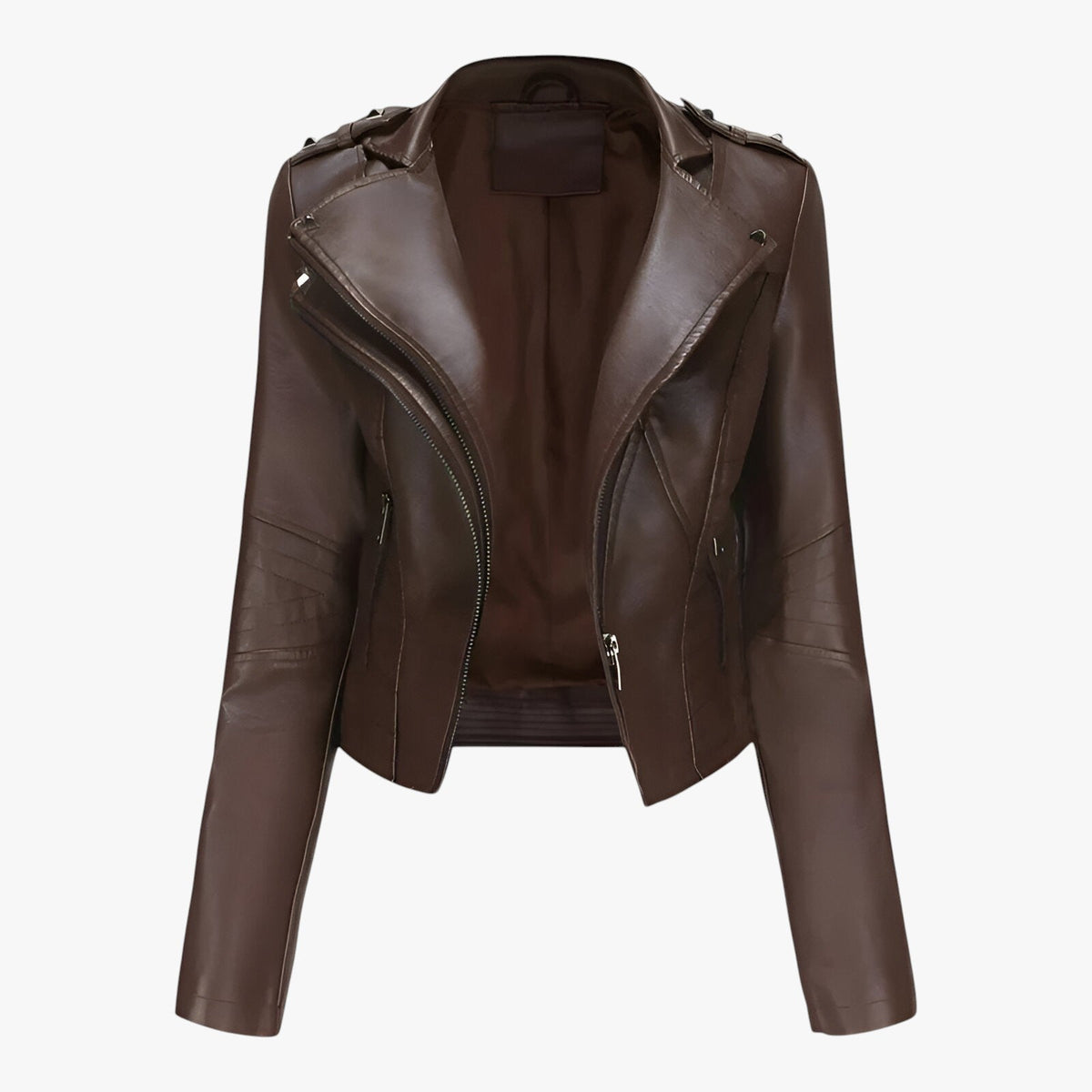 Emma | Kurze Lederjacke