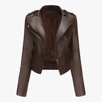 Emma | Kurze Lederjacke