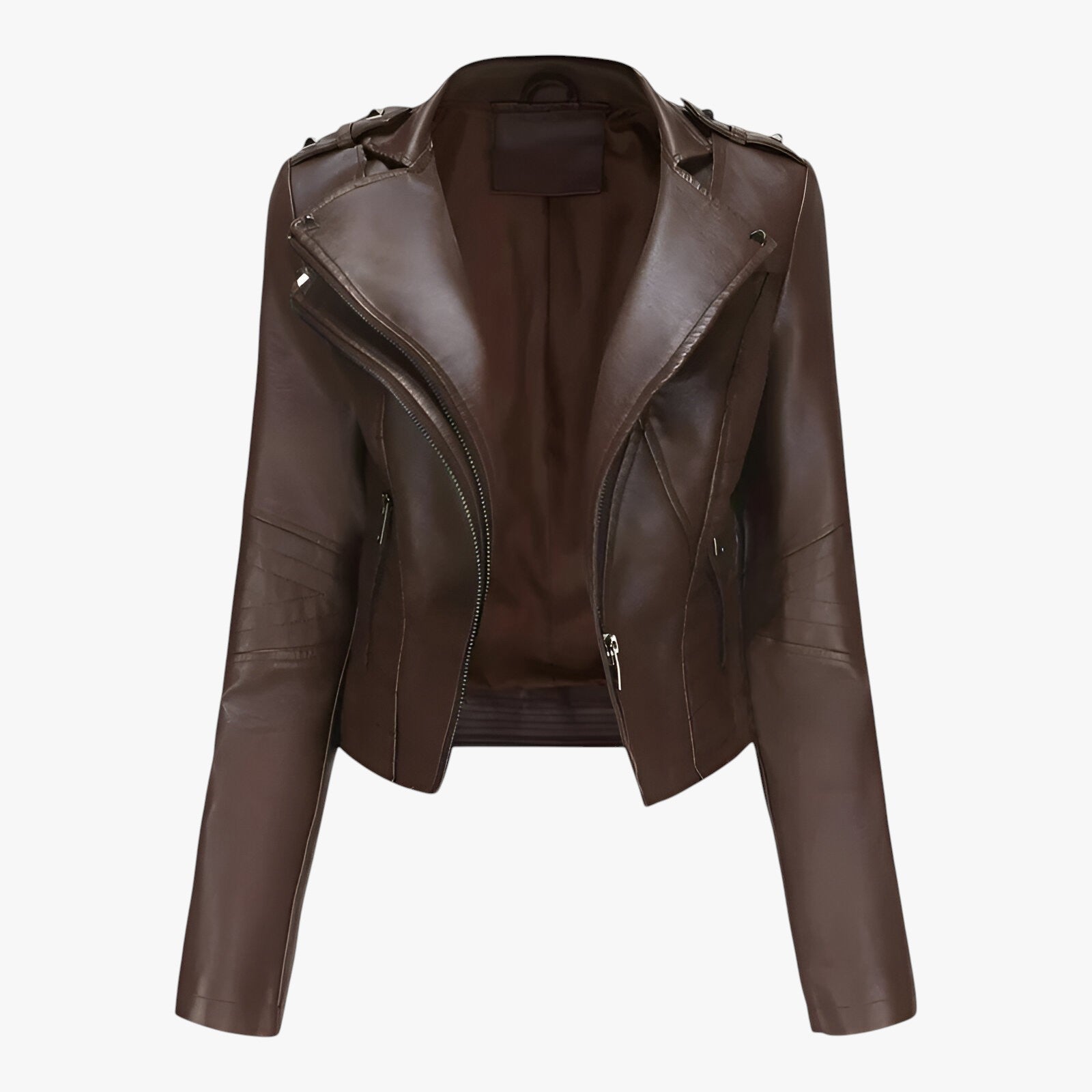 Emma | Kurze Lederjacke