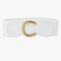 Elise | Lange elastische Taille mit goldener Schnalle