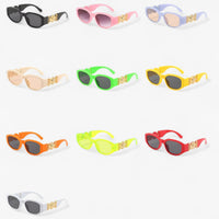 Liam | Kleine rechteckige Sonnenbrille für Reisen und Vintage-Stil