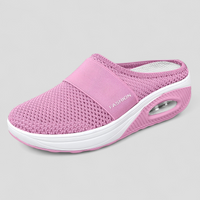AeroFlex | Mesh Slip-On Platform Clog mit Luftpolstersohle