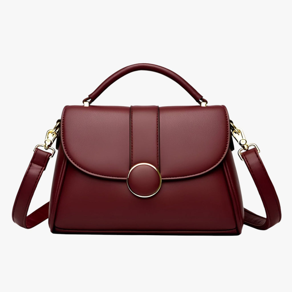 Suzy | Elegante Umhängetasche mit Markensignet