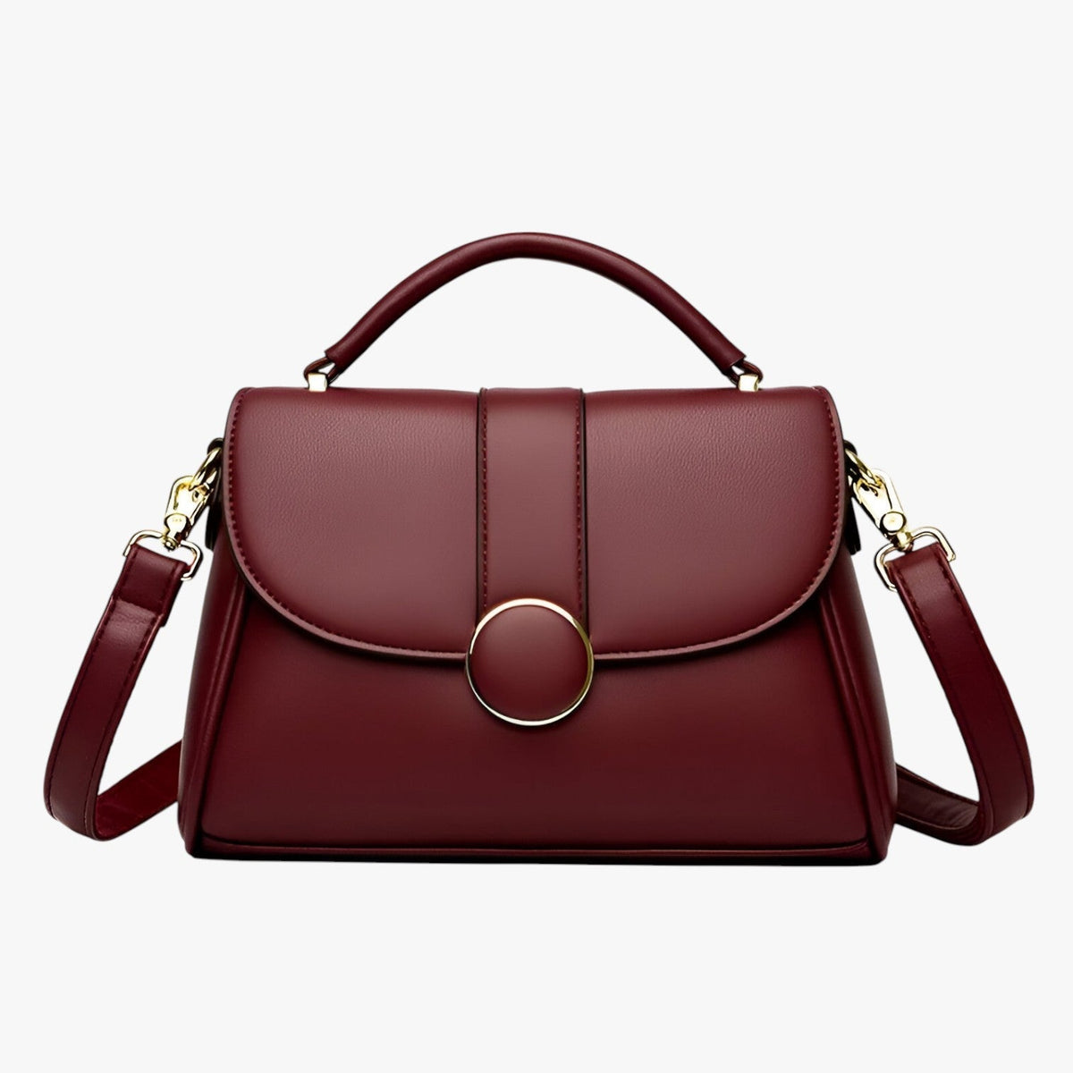 Suzy | Elegante Umhängetasche mit Markensignet