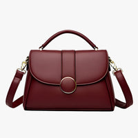 Suzy | Elegante Umhängetasche mit Markensignet
