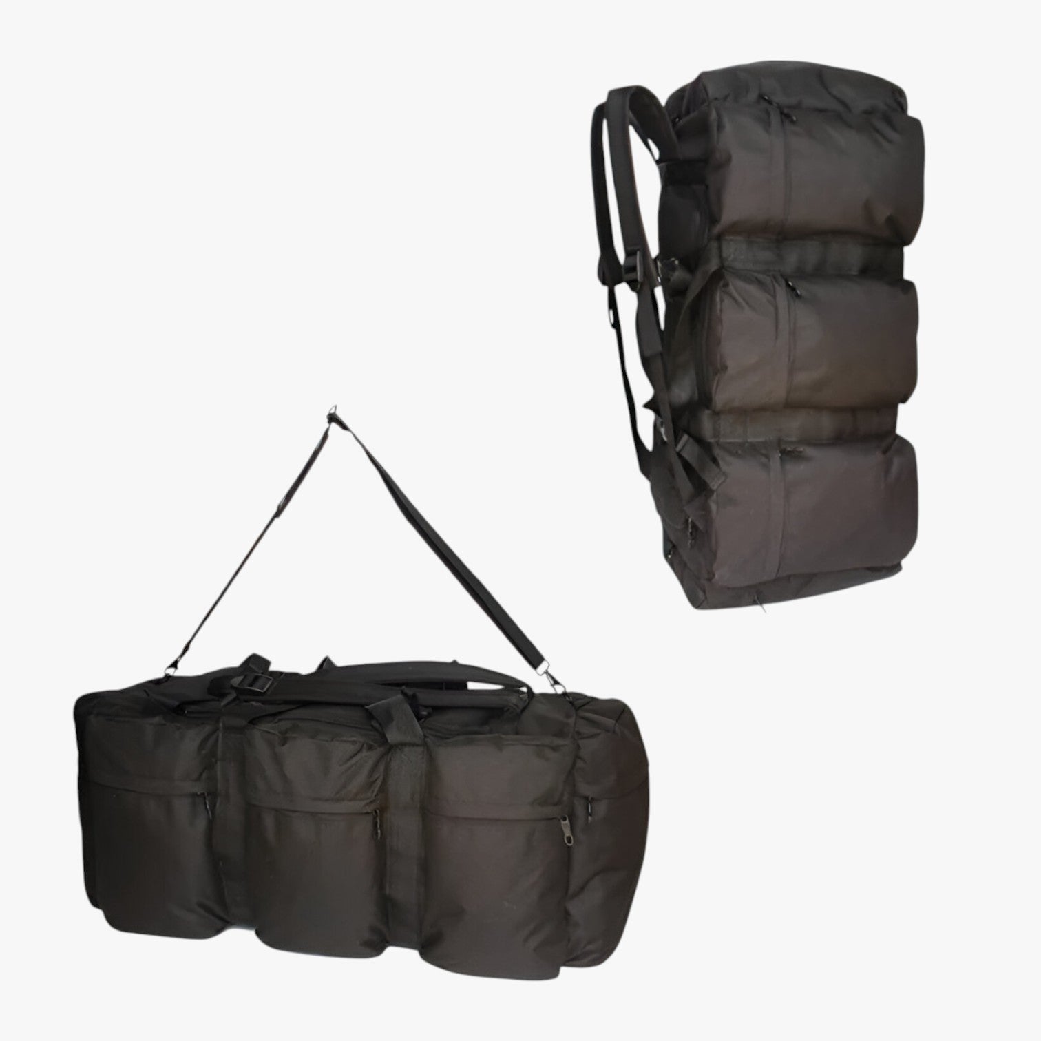 Ivo | Robustes 100L Reisetasche – Ultimativer Platz für jedes Abenteuer