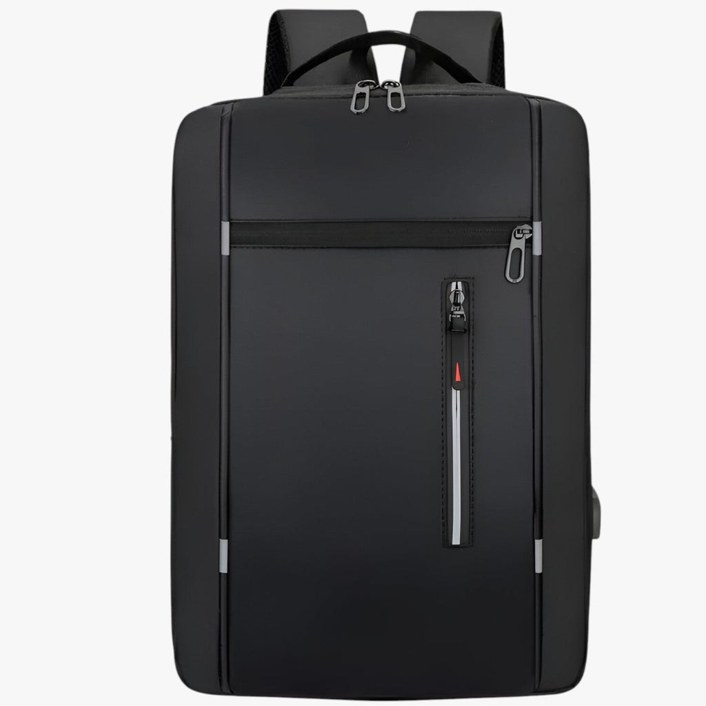 Gavin | Wasserabweisende Herren-Tragetasche mit USB – 15,6" Laptop