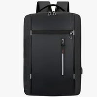 Gavin | Wasserabweisende Herren-Tragetasche mit USB – 15,6" Laptop