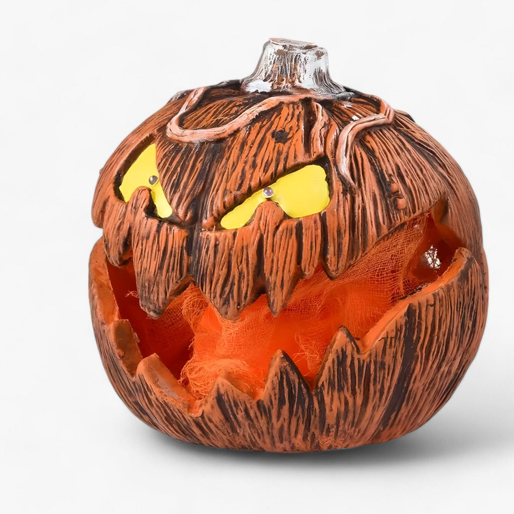 LED-Kürbislaterne - Verzauberndes Licht für die Halloween-Dekoration
