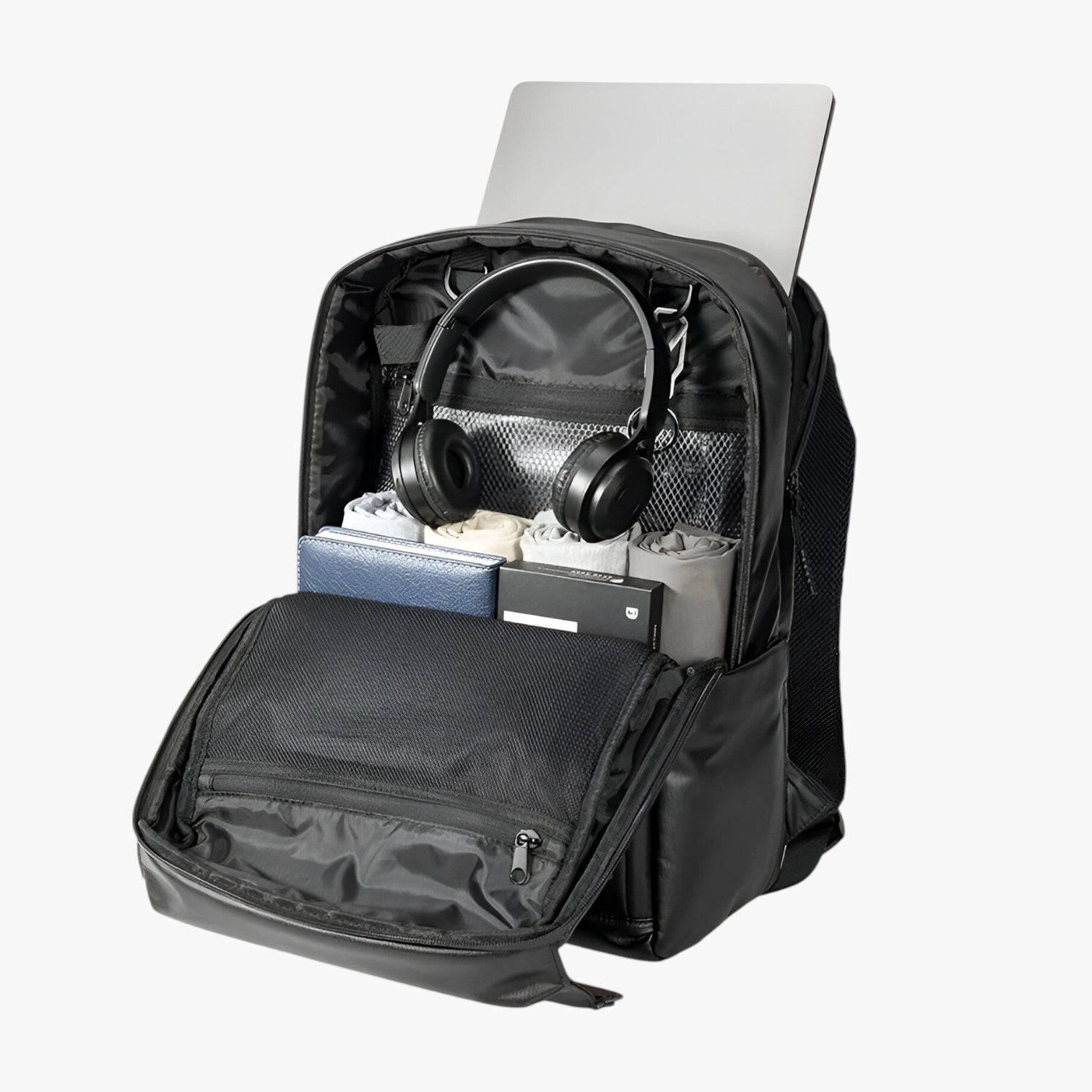 Maximiliano | Eleganter wasserdichter Rucksack für die Hochschule (15,6")