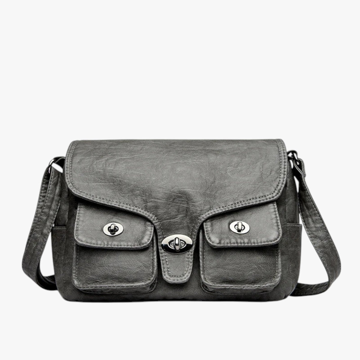 Amara | Elegante Vintage-Shopper aus PU-Leder