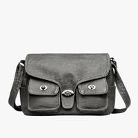 Amara | Elegante Vintage-Shopper aus PU-Leder