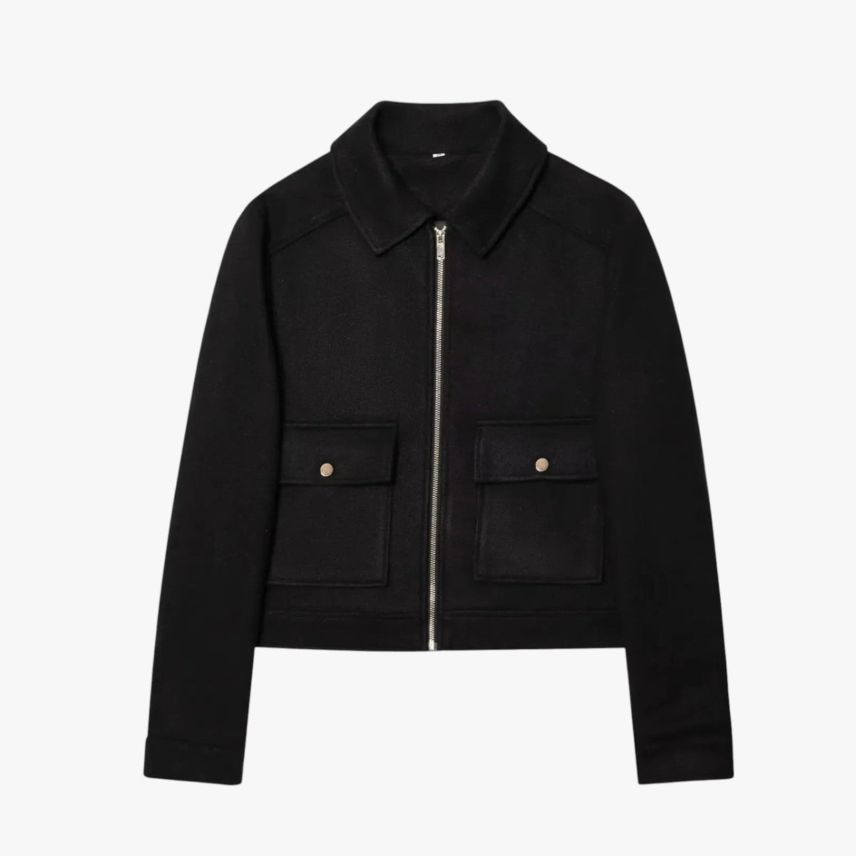 Alison | Eleganter Winter-Street-Jacke: warm, praktisch und mit Taschen