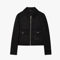 Alison | Eleganter Winter-Street-Jacke: warm, praktisch und mit Taschen