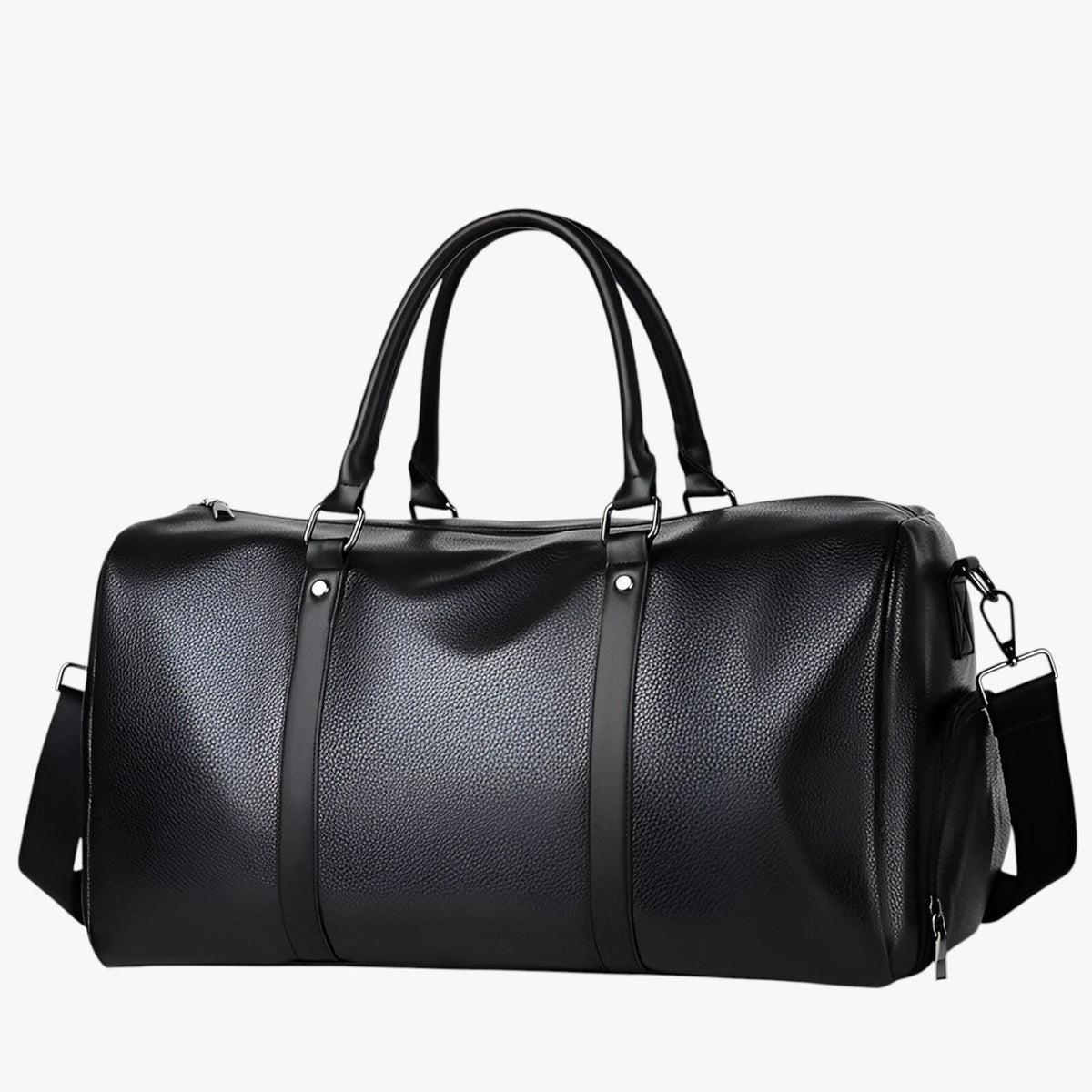 Theo | Elegante Herren Reisetasche aus Leder, Raum und Komfort in Bewegung