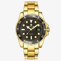 Leo | Luxuriöse wasserdichte Taucheruhr