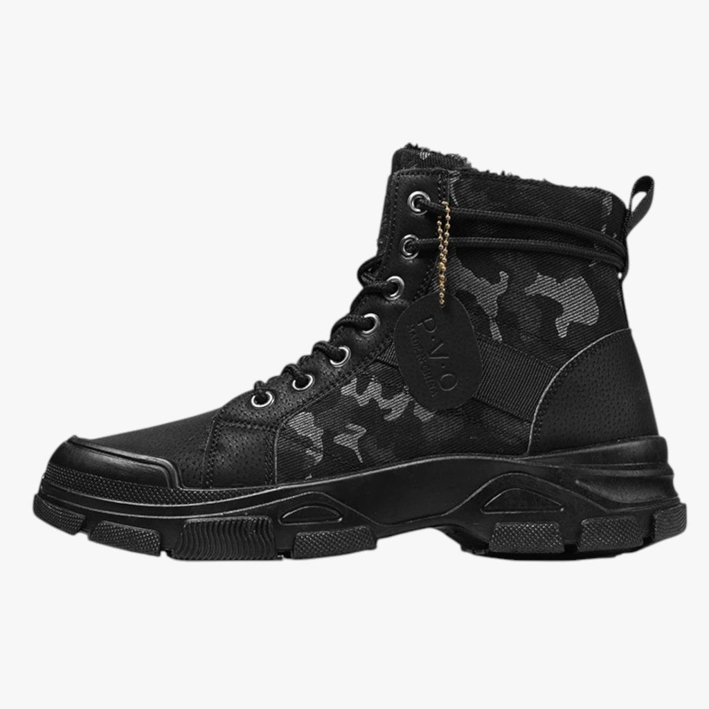 Tobias | Trendige Baumwollstiefel, Warm & Ultra Robust für täglichen Komfort