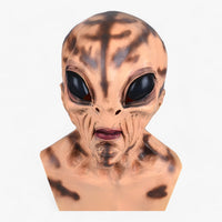 Victor | Latex-Kopf-Skelettmaske Halloween - Skelett-Effekt für Kostüm und Dekoration