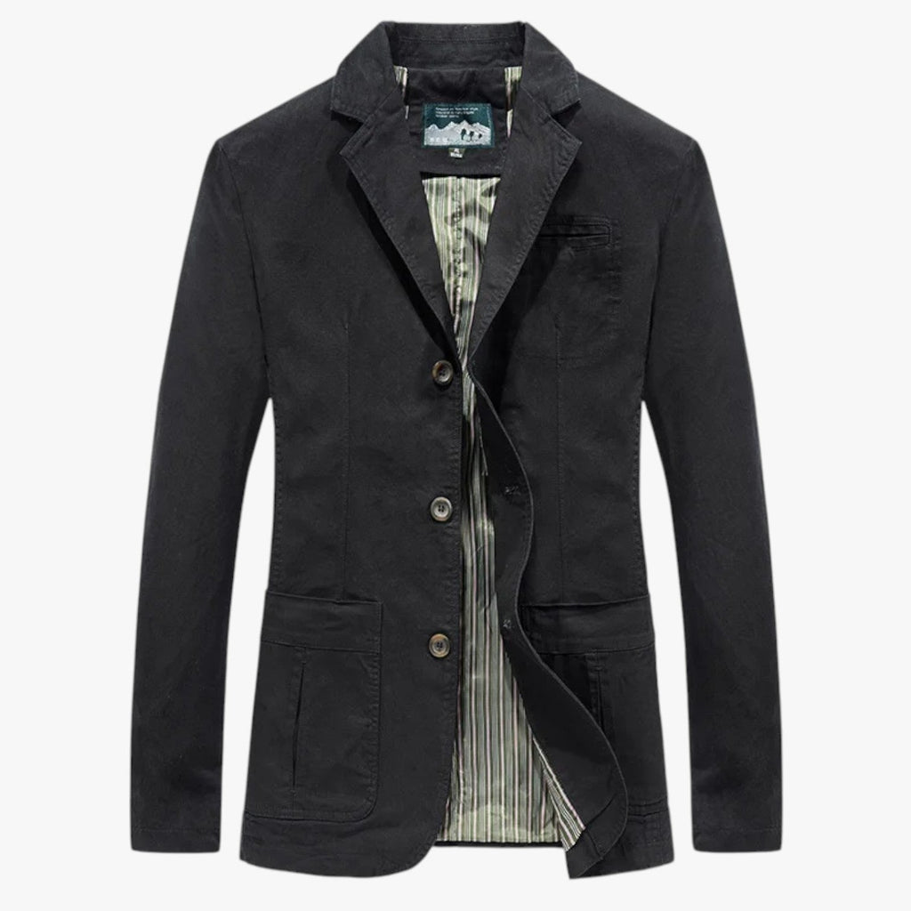 Ricardo | Herren Baumwolljacke - Vielseitige Eleganz für Frühling und Herbst
