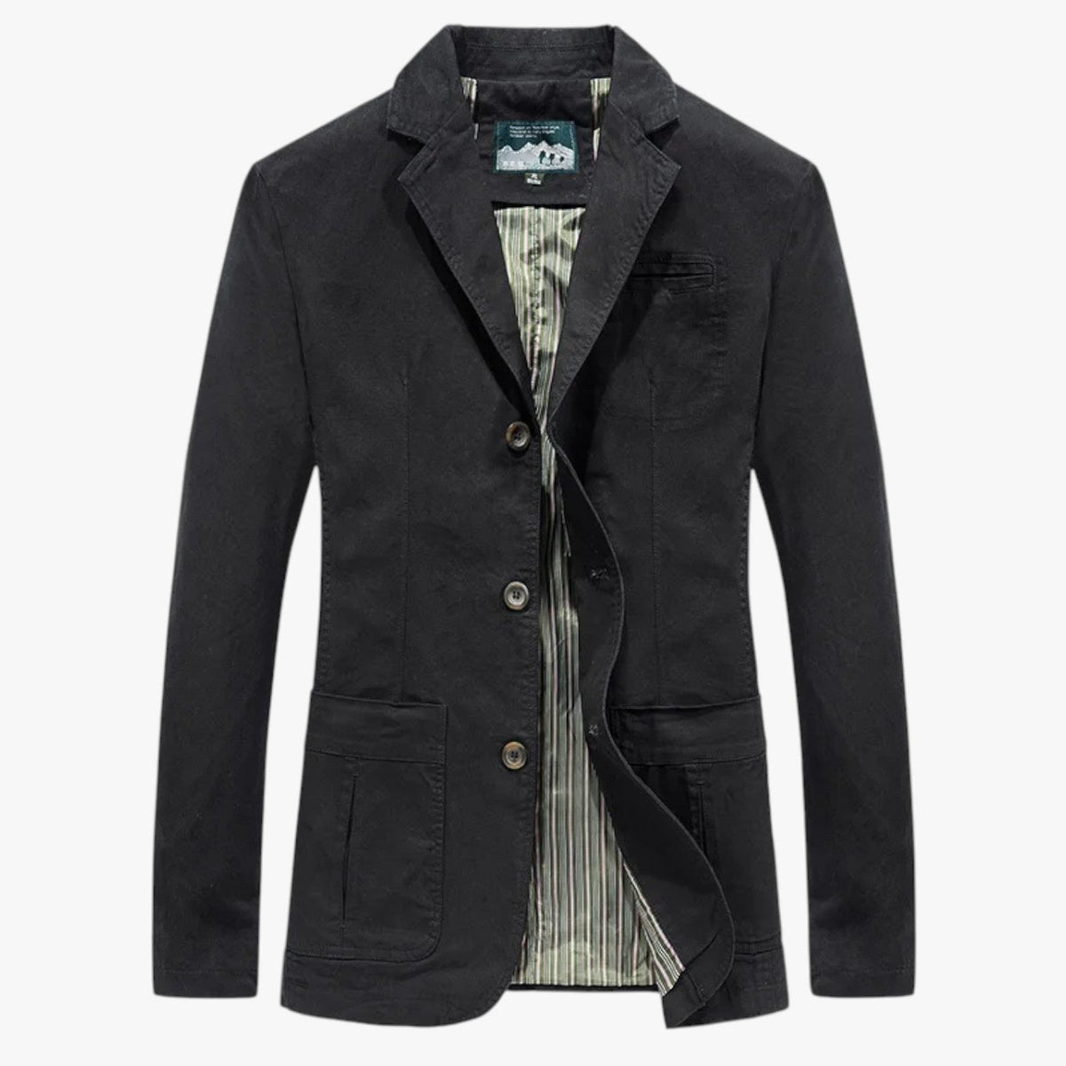 Ricardo | Herren Baumwolljacke - Vielseitige Eleganz für Frühling und Herbst