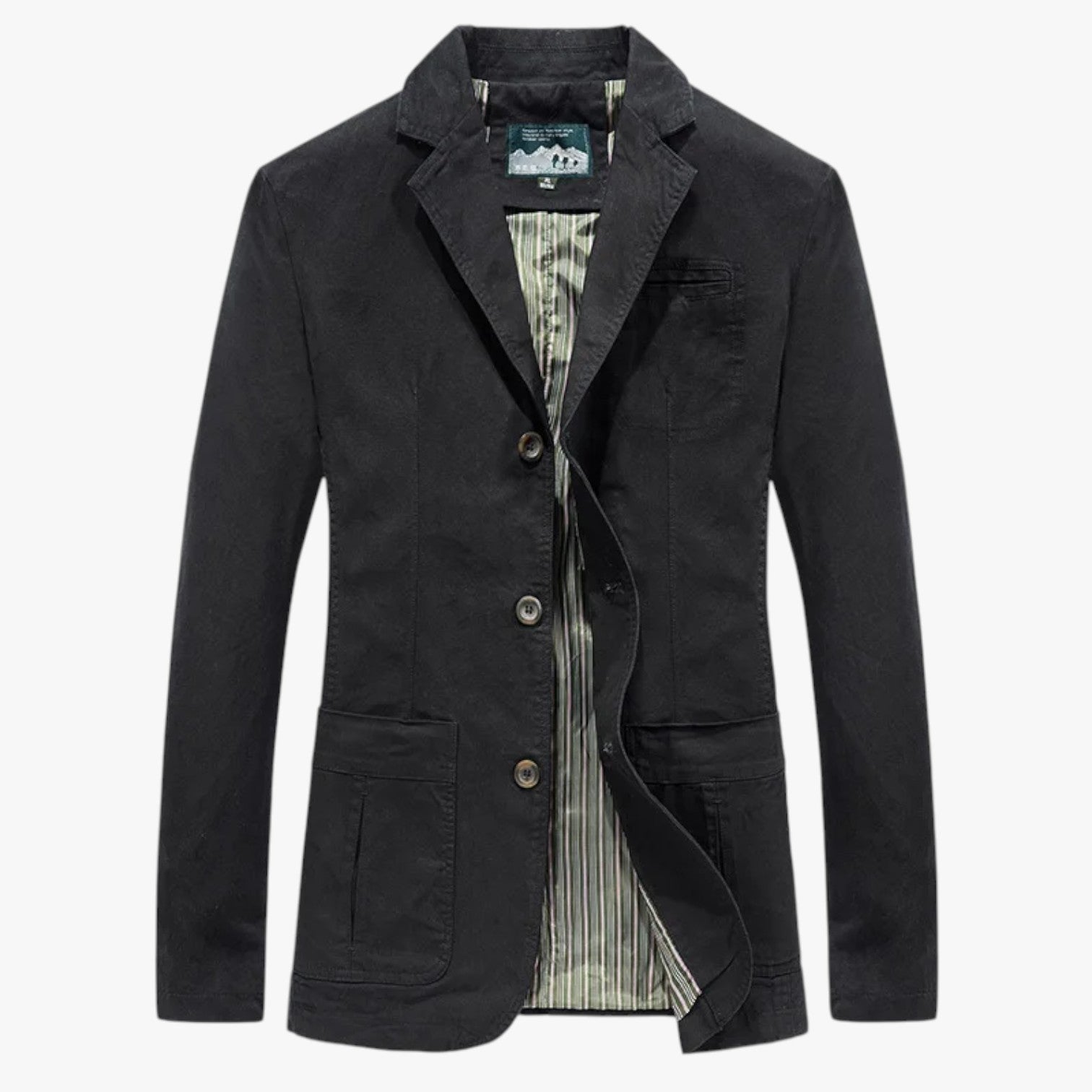 Ricardo | Herren Baumwolljacke - Vielseitige Eleganz für Frühling und Herbst