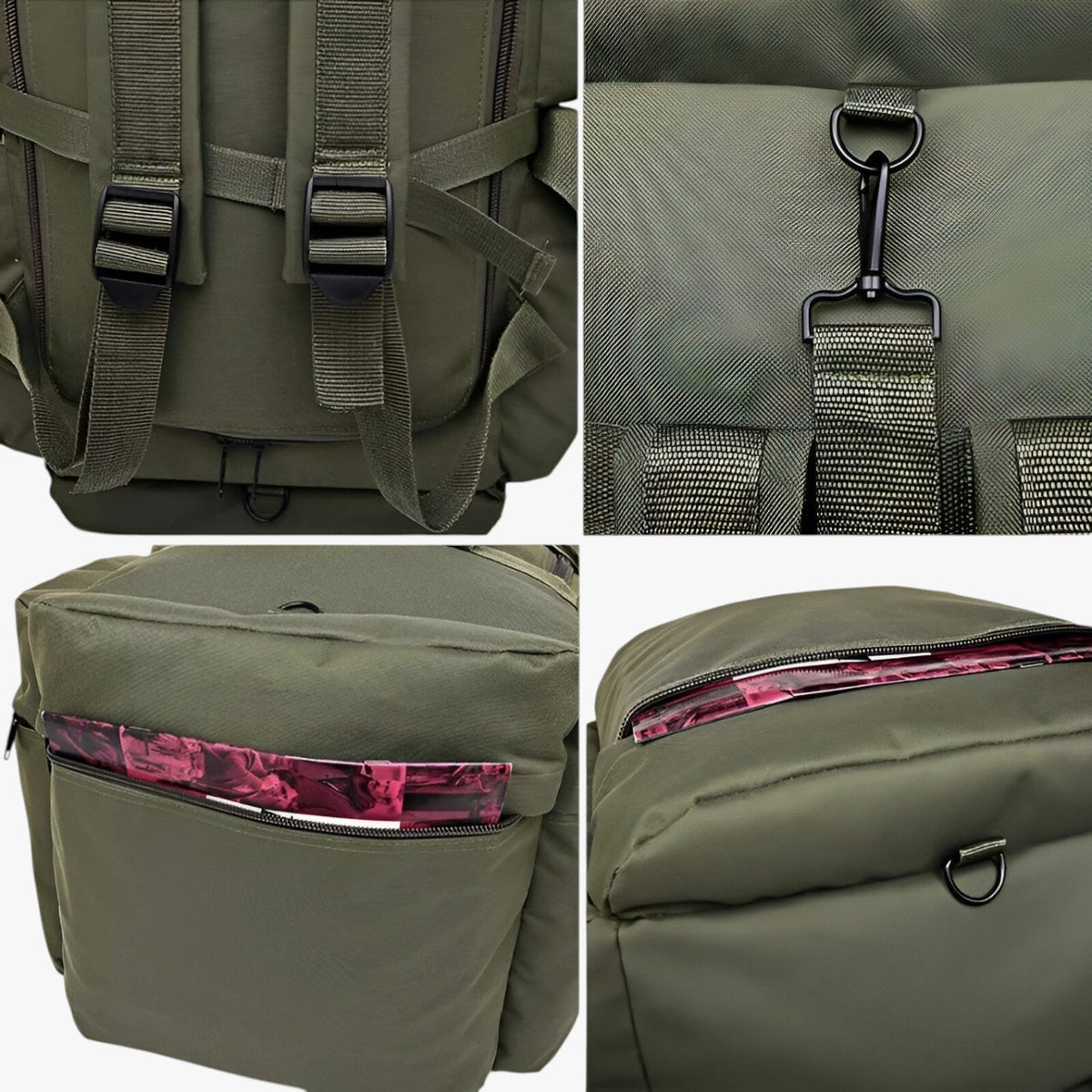 Ivo | Robustes 100L Reisetasche – Ultimativer Platz für jedes Abenteuer