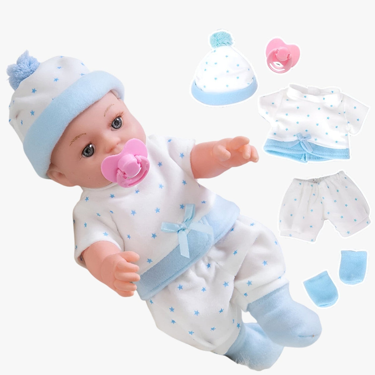 Lily | Realistisches Reborn Baby Pop – Weich und Handgefertigt