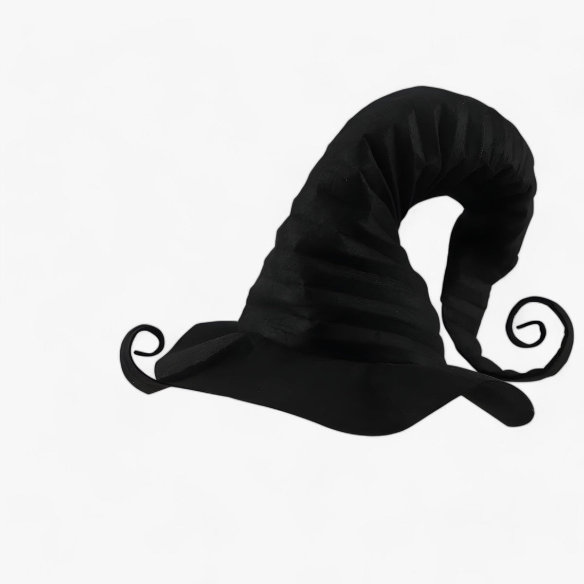 Dunkler Fluch Hexenhut - Unisex Party Accessoire für Halloween