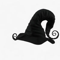 Dunkler Fluch Hexenhut - Unisex Party Accessoire für Halloween