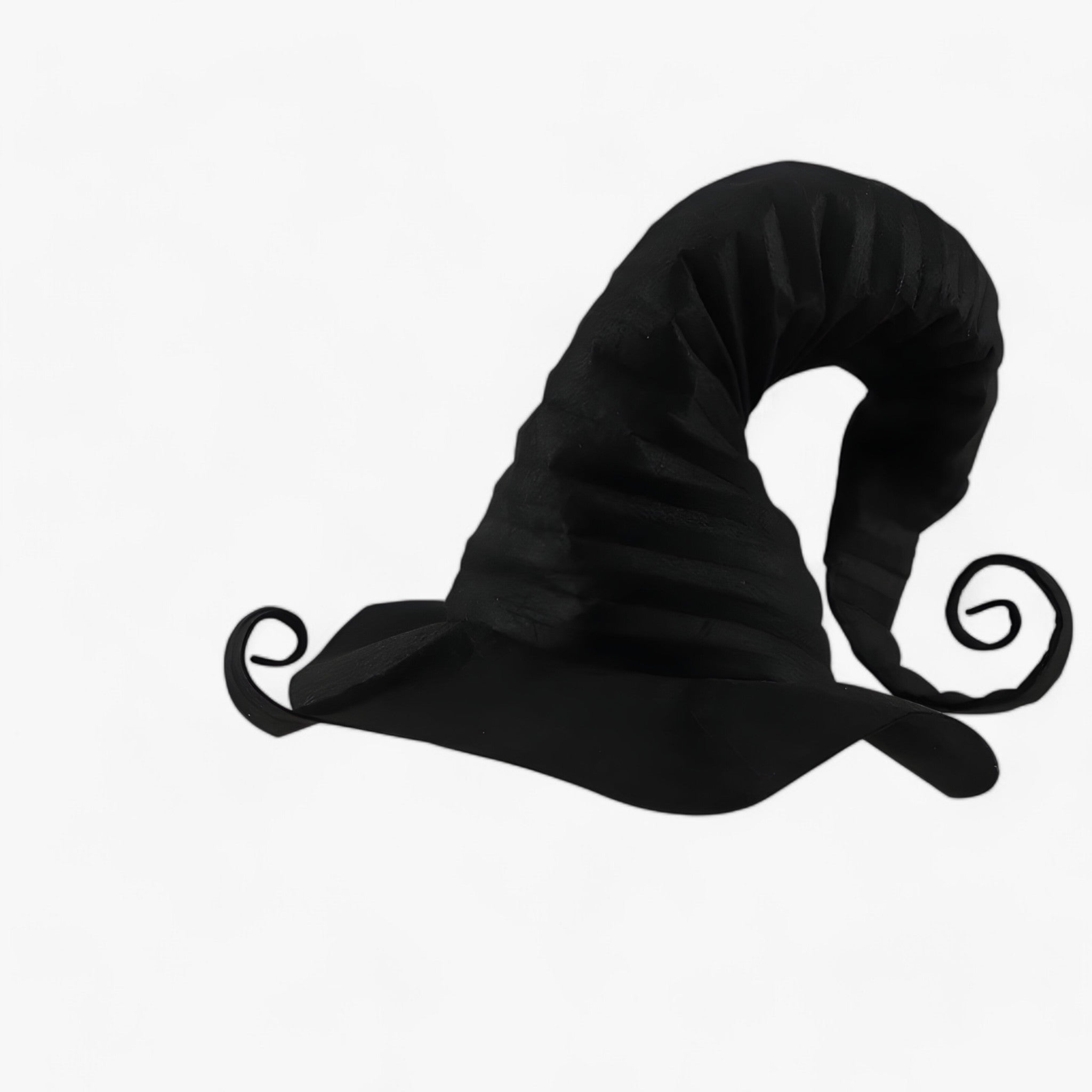 Dunkler Fluch Hexenhut - Unisex Party Accessoire für Halloween