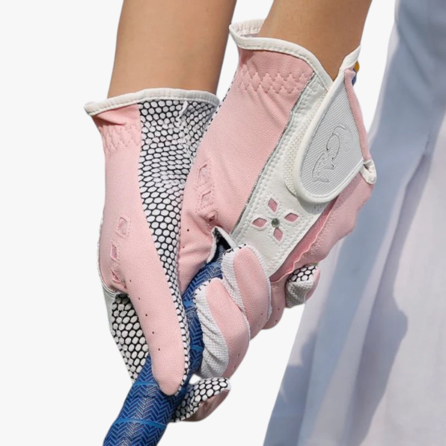 Gwen | PGM Damen Golfhandschuhe Rutschfest aus atmungsaktivem PU-Leder
