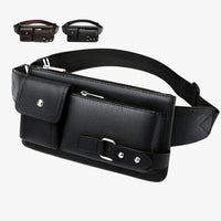 Azriel | Multifunktionale Leder Bauchtasche