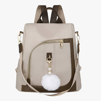 Vivian | Leichter Nylon-Rucksack mit großem Fassungsvermögen