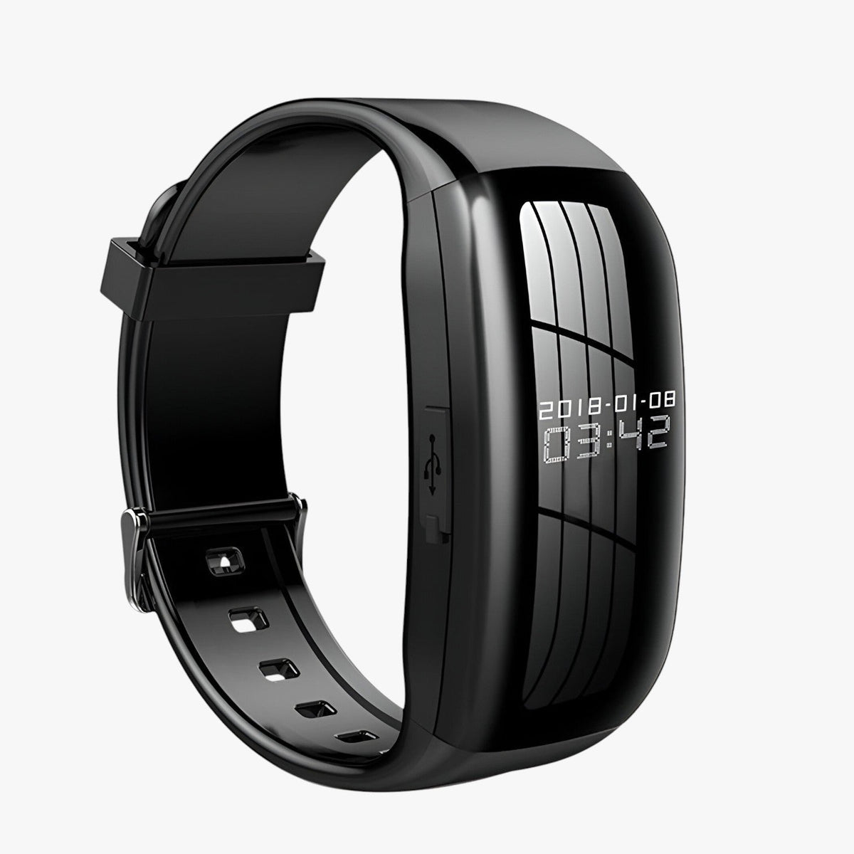 Joris | Mini-Fotokamera Uhr – Diskrete Aufnahme und Speicherung in einem einzigen Armband