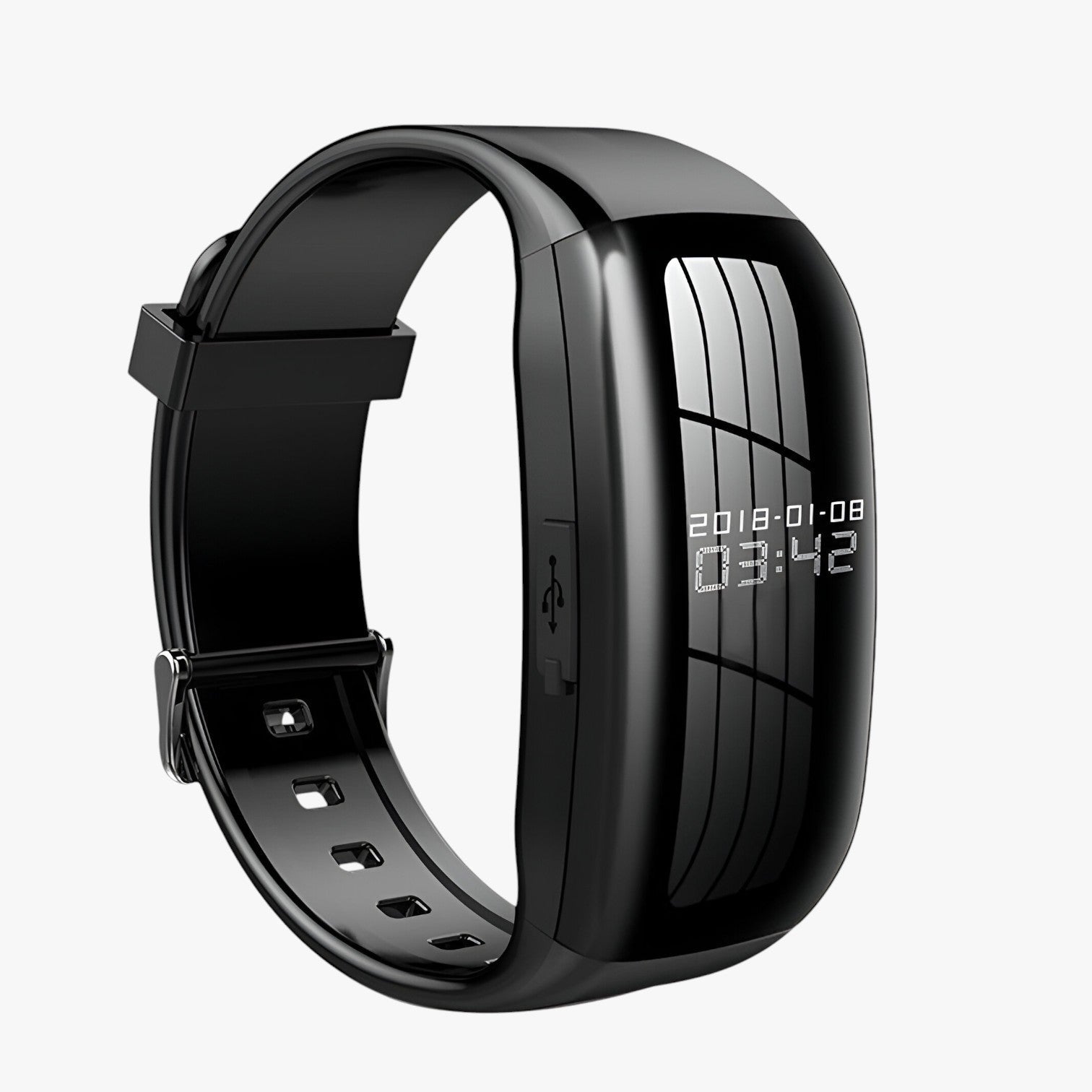 Joris | Mini-Fotokamera Uhr – Diskrete Aufnahme und Speicherung in einem einzigen Armband