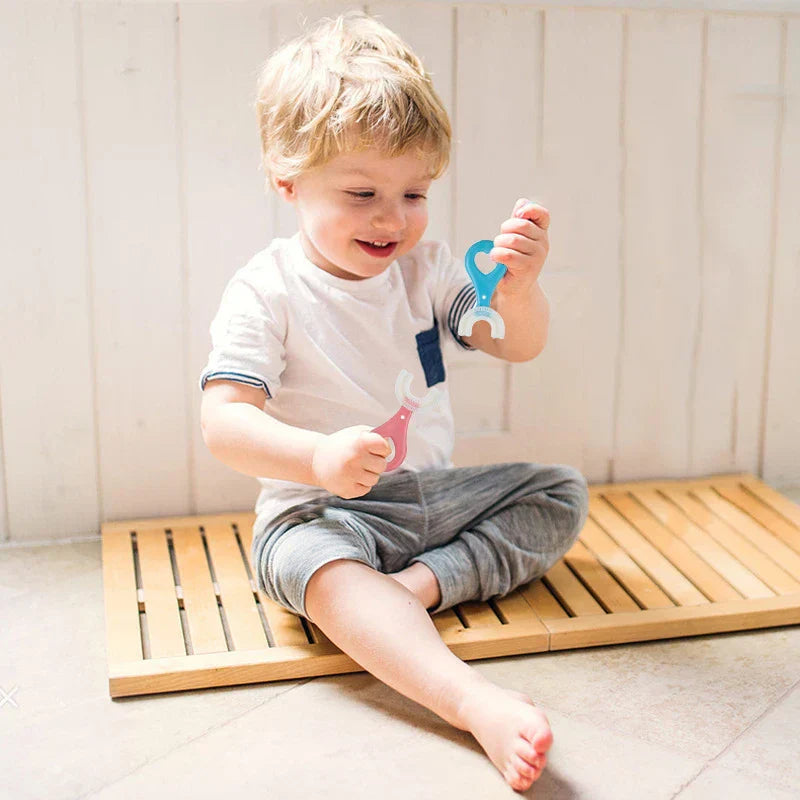 UBrush™ Die perfekte Zahnbürste für Kinder