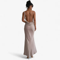 Rianne | Maxikleid mit Blumenmuster rückenfrei