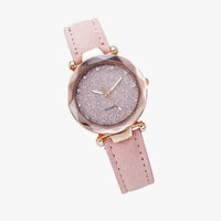 Kiana | Sternenhimmel-Uhr Rosé Silber