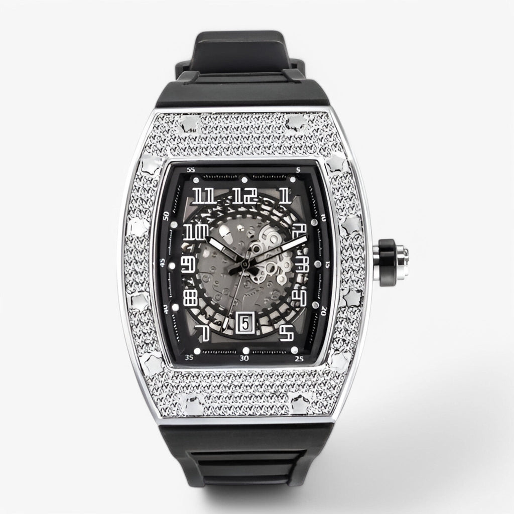 Leonardo | Luxuriöse Tonneau-Uhr
