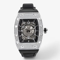 Leonardo | Luxuriöse Tonneau-Uhr