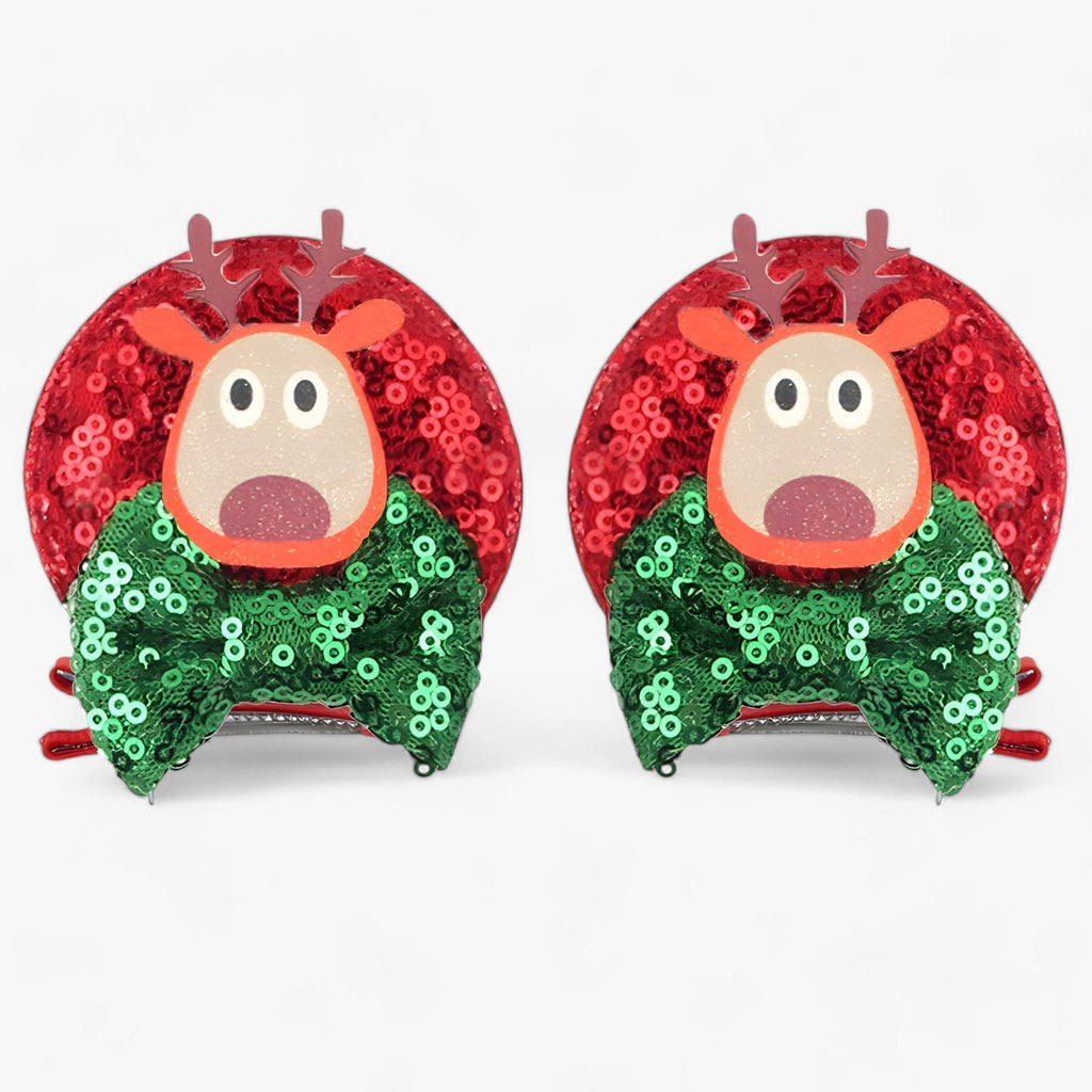 Weihnachts-Haaraccessoires - Funkelnder Spaß für die Feiertage