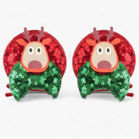 Weihnachts-Haaraccessoires - Funkelnder Spaß für die Feiertage