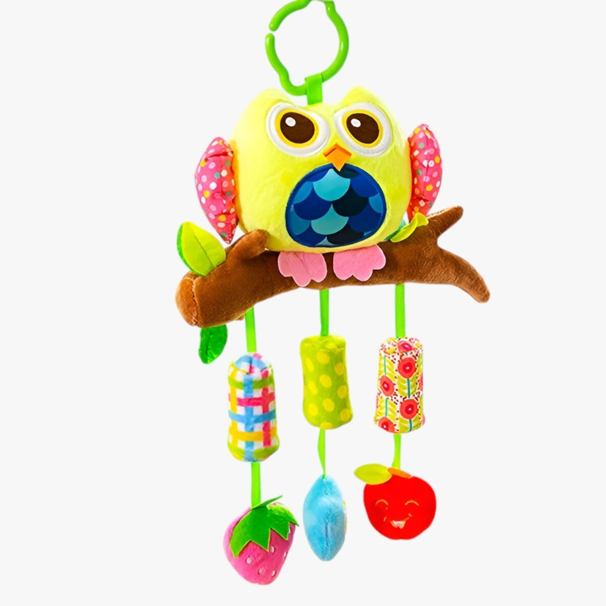Jinx | Weiche Rasseln für den Kinderwagen zur sensorischen Entwicklung