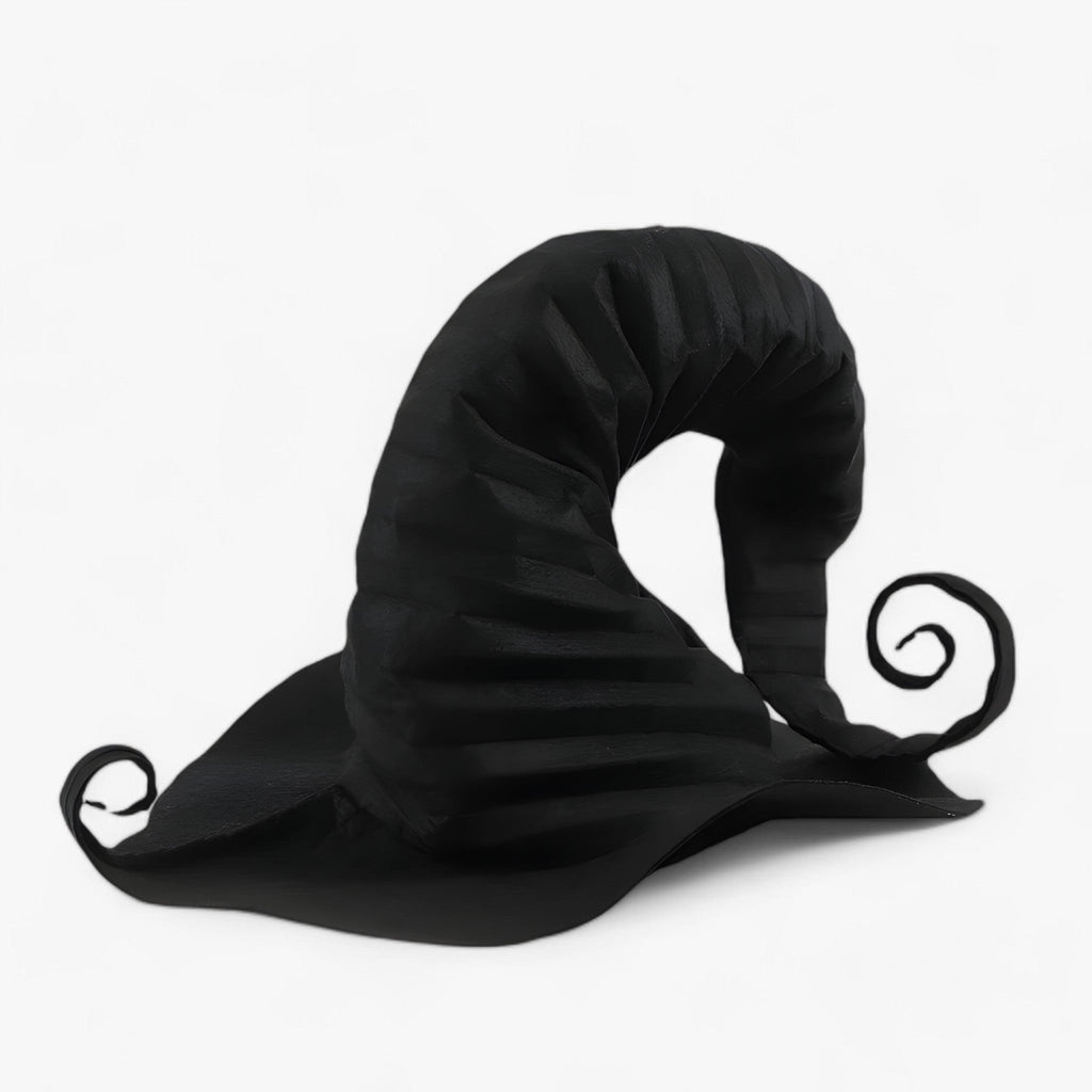 Dunkler Fluch Hexenhut - Unisex Party Accessoire für Halloween
