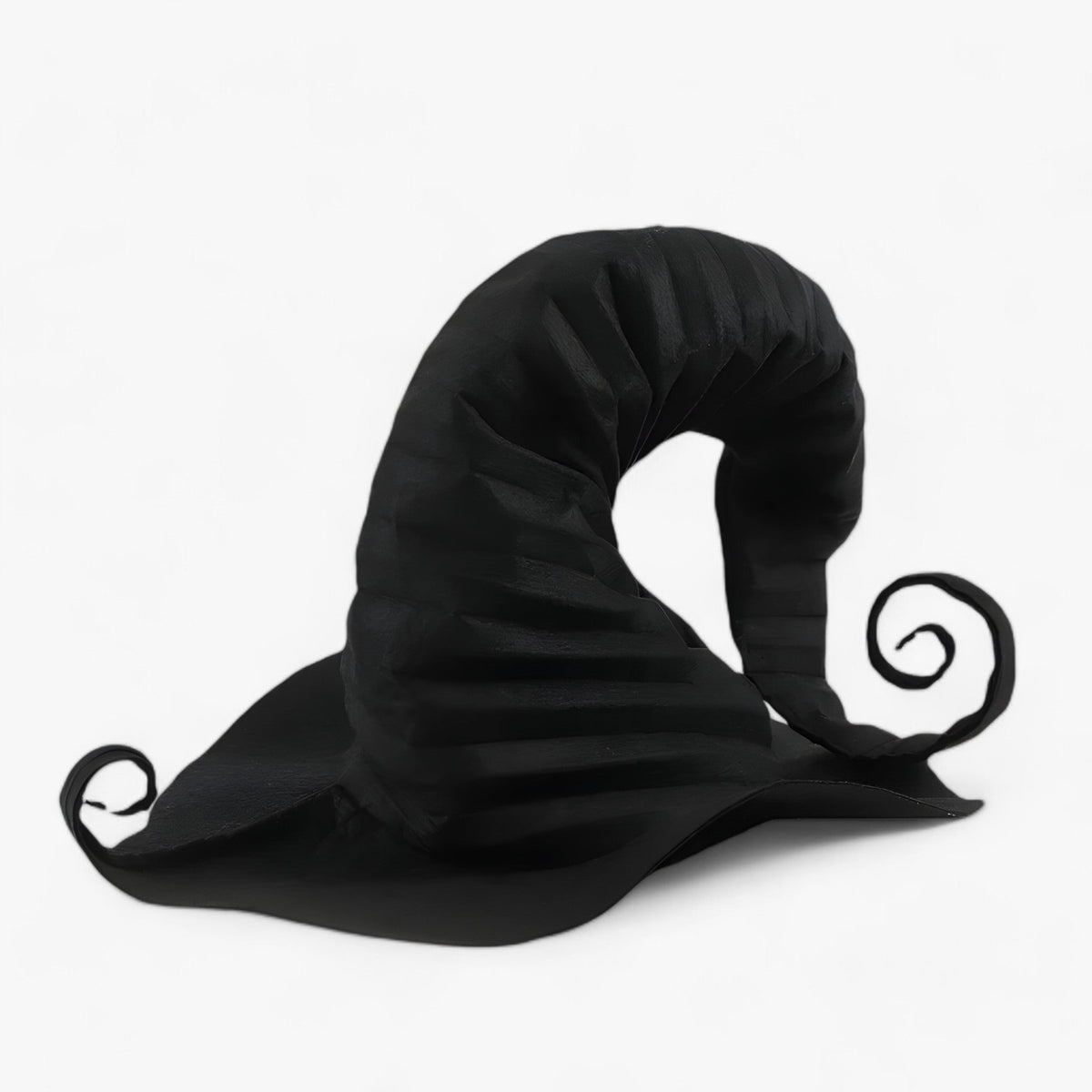 Dunkler Fluch Hexenhut - Unisex Party Accessoire für Halloween