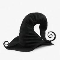 Dunkler Fluch Hexenhut - Unisex Party Accessoire für Halloween