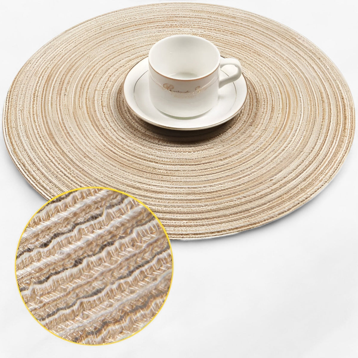 PureCraft™ | Geflochtene Tischsets | Langlebig und stilvoll