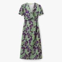 Amara | Blumen Kleid - Elegant und feminin
